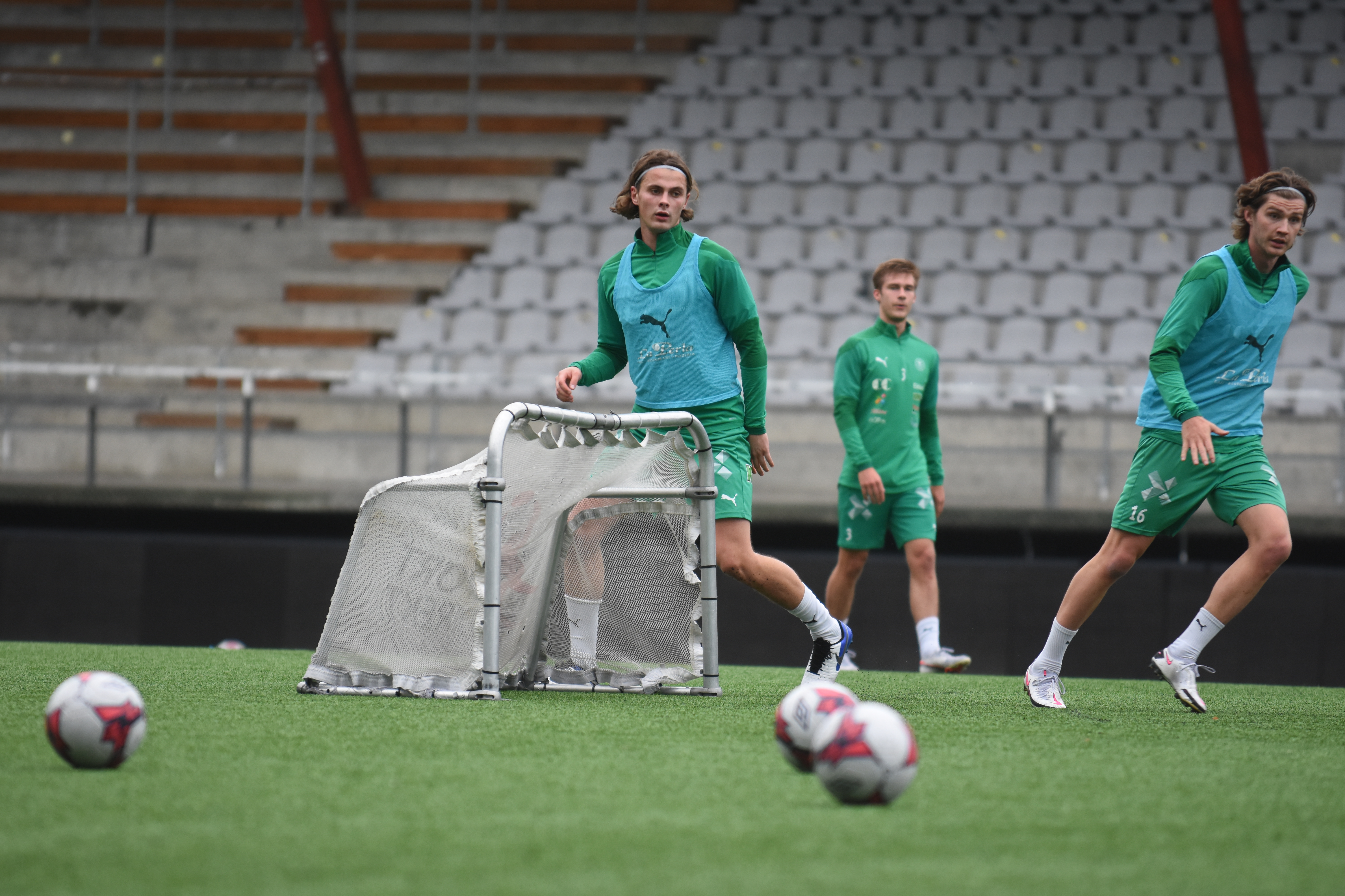 Taaje: - Ofrer alt på banen